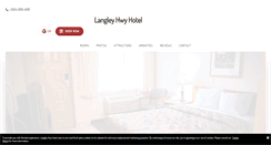 Desktop Screenshot of langleyhwyhotel.com